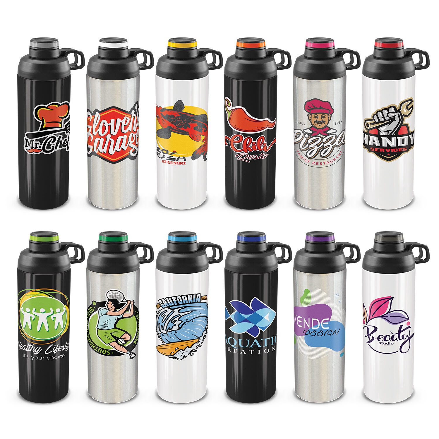 Primo Butlers Metal Bottle main