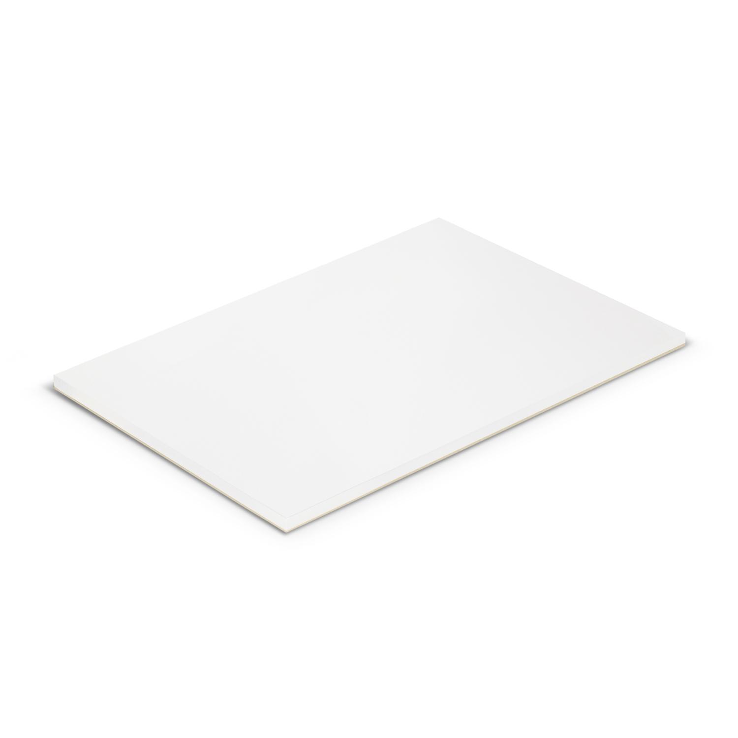 Queenstown A7 Note Pad 25 Leaves white Queenstown A7 Note Pad 25 Leaves white