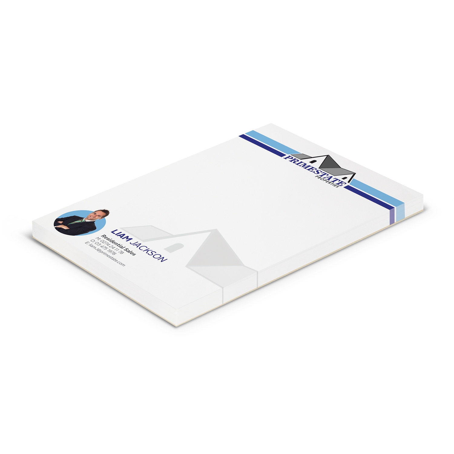 Queenstown A7 Note Pad 50 Leaves main Queenstown A7 Note Pad 50 Leaves main