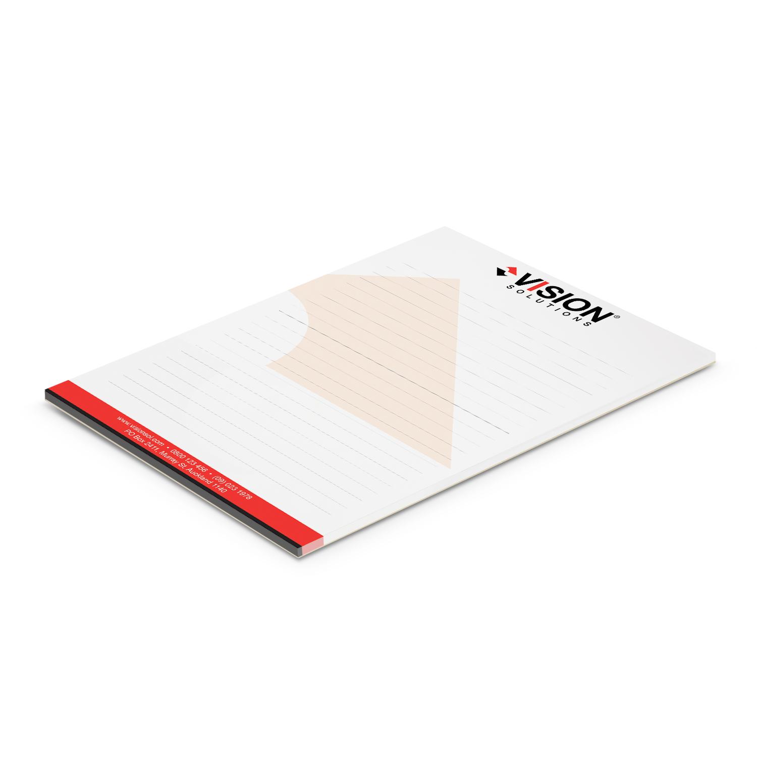 Ravenshoe A6 Note Pad 25 Leaves main Ravenshoe A6 Note Pad 25 Leaves main
