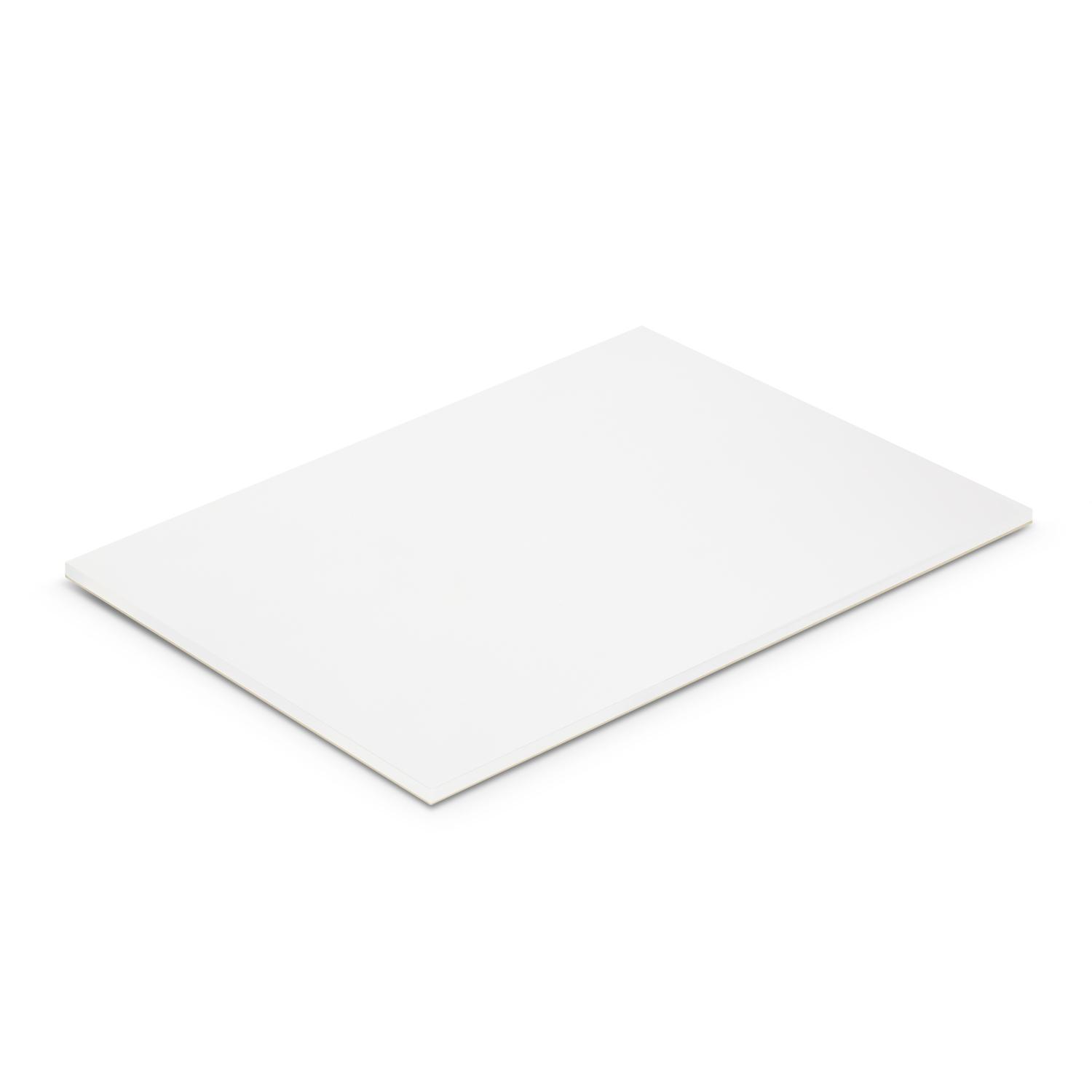 Ravenshoe A6 Note Pad 25 Leaves white Ravenshoe A6 Note Pad 25 Leaves white