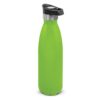 Rossarden Mirage Powder Coated Vacuum Bottle Push Button Lid bright green Rossarden Mirage Powder Coated Vacuum Bottle Push Button Lid bright green