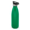 Rossarden Mirage Powder Coated Vacuum Bottle Push Button Lid kelly green Rossarden Mirage Powder Coated Vacuum Bottle Push Button Lid kelly green