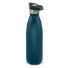 Rossarden Mirage Powder Coated Vacuum Bottle Push Button Lid navy Rossarden Mirage Powder Coated Vacuum Bottle Push Button Lid navy