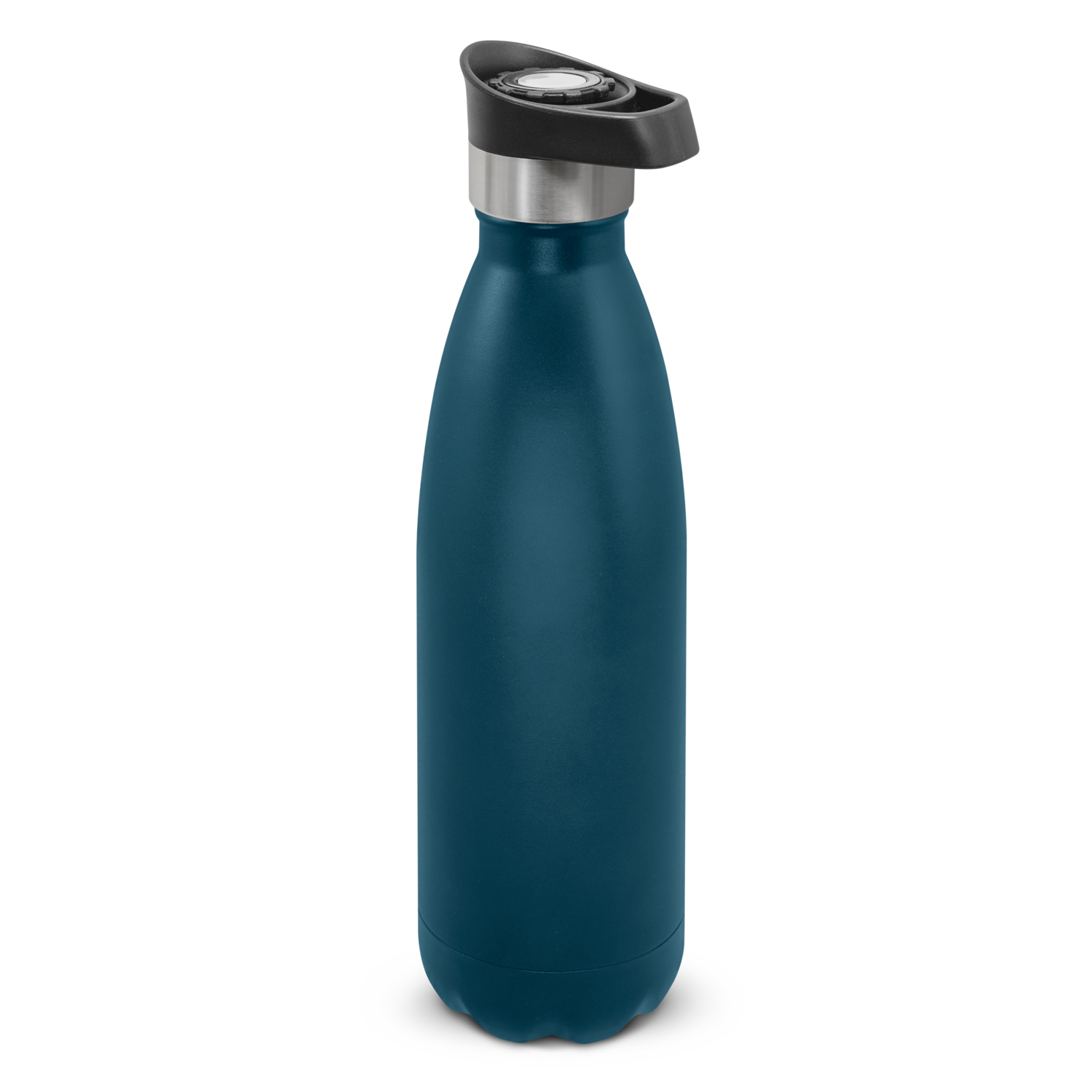 Rossarden Mirage Powder Coated Vacuum Bottle Push Button Lid navy Rossarden Mirage Powder Coated Vacuum Bottle Push Button Lid navy