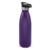 Rossarden Mirage Powder Coated Vacuum Bottle Push Button Lid purple Rossarden Mirage Powder Coated Vacuum Bottle Push Button Lid purple