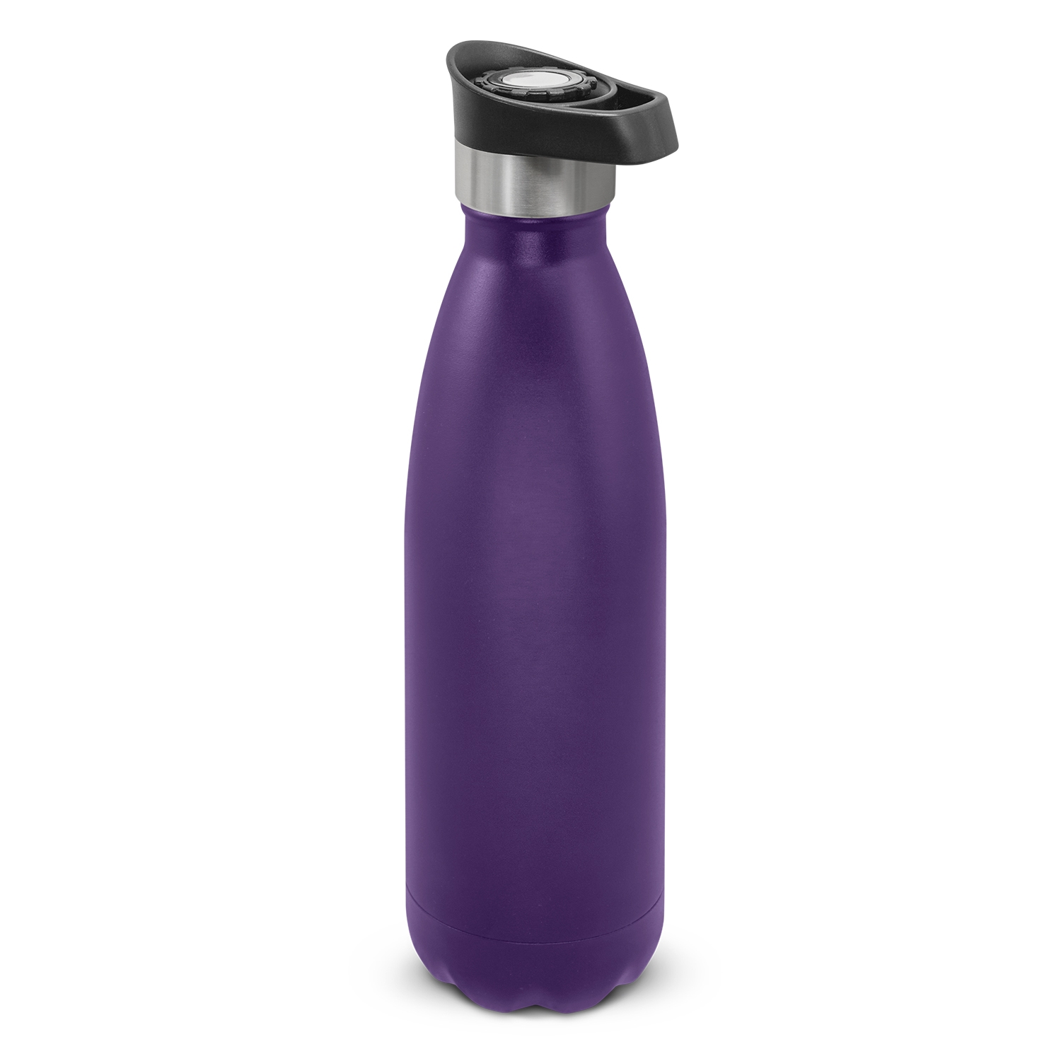 Rossarden Mirage Powder Coated Vacuum Bottle Push Button Lid purple Rossarden Mirage Powder Coated Vacuum Bottle Push Button Lid purple