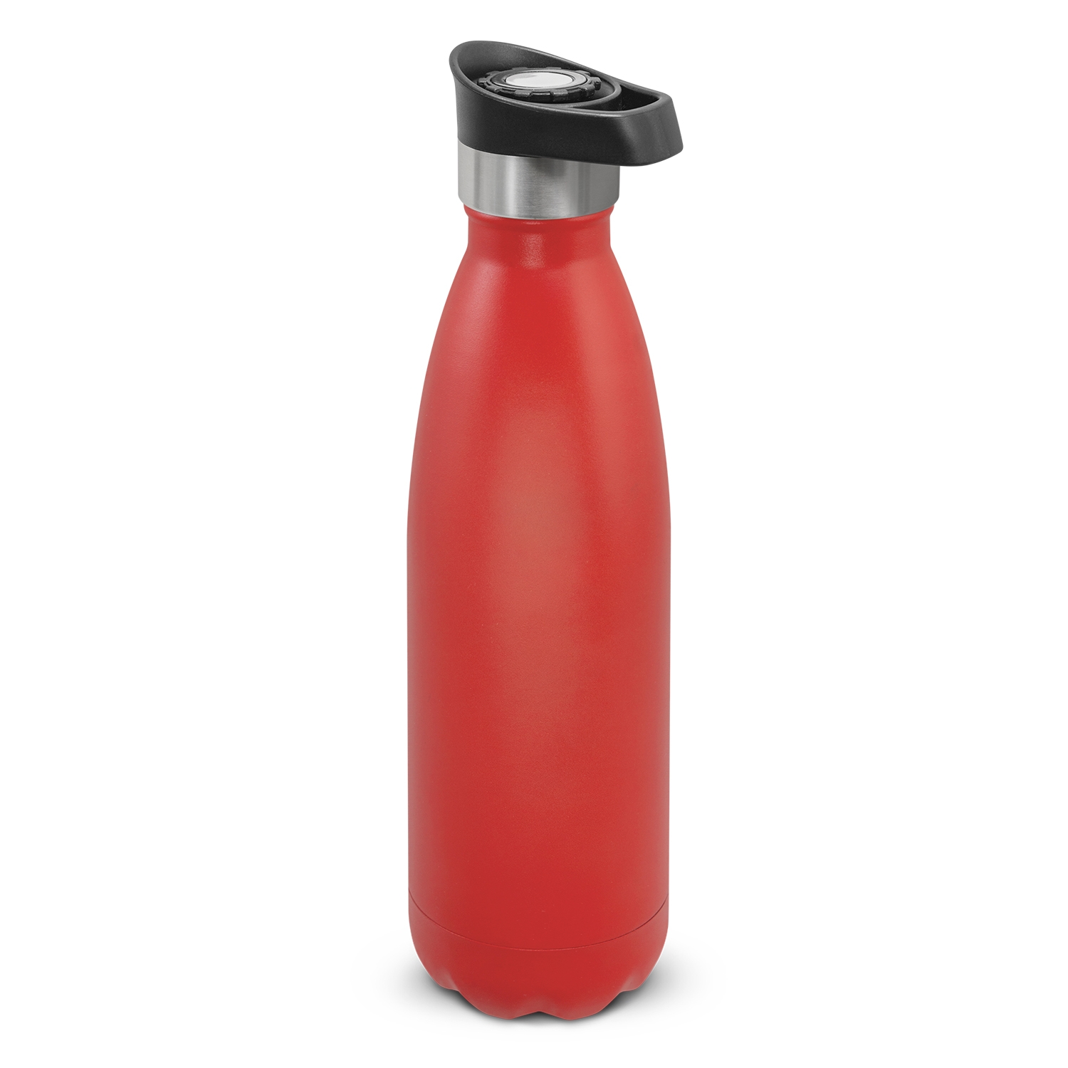 Rossarden Mirage Powder Coated Vacuum Bottle Push Button Lid red Rossarden Mirage Powder Coated Vacuum Bottle Push Button Lid red