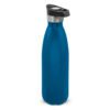 Rossarden Mirage Powder Coated Vacuum Bottle Push Button Lid royal blue Rossarden Mirage Powder Coated Vacuum Bottle Push Button Lid royal blue