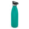 Rossarden Mirage Powder Coated Vacuum Bottle Push Button Lid teal Rossarden Mirage Powder Coated Vacuum Bottle Push Button Lid teal