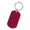Sandstone Lotus Key Ring red Sandstone Lotus Key Ring red