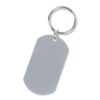 Sandstone Lotus Key Ring silver Sandstone Lotus Key Ring silver