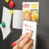 Sorell Magnetic Memo Pad A7 Full Colour feature Sorell Magnetic Memo Pad A7 Full Colour feature