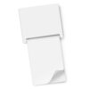 Sorell Magnetic Memo Pad A7 Full Colour white Sorell Magnetic Memo Pad A7 Full Colour white