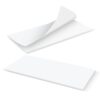 Trentham Horizontal Note Pad 25 Leaves white Trentham Horizontal Note Pad 25 Leaves white