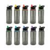 Triton Latta Elite Bottle Clear and Black black bottles