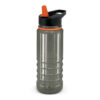 Triton Latta Elite Bottle Clear and Black black orange