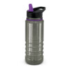 Triton Latta Elite Bottle Clear and Black black purple
