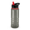 Triton Latta Elite Bottle Clear and Black black red
