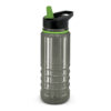 Triton Latta Elite Bottle Clear and Black blackbright green