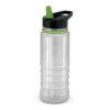 Triton Latta Elite Bottle Clear and Black bright green