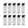 Triton Latta Elite Bottle Clear and Black clear bottles