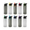 Triton Latta Elite Bottle Clear and Black colour range