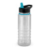 Triton Latta Elite Bottle Clear and Black light blue