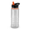 Triton Latta Elite Bottle Clear and Black orange