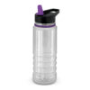 Triton Latta Elite Bottle Clear and Black purple