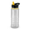 Triton Latta Elite Bottle Clear and Black yellow