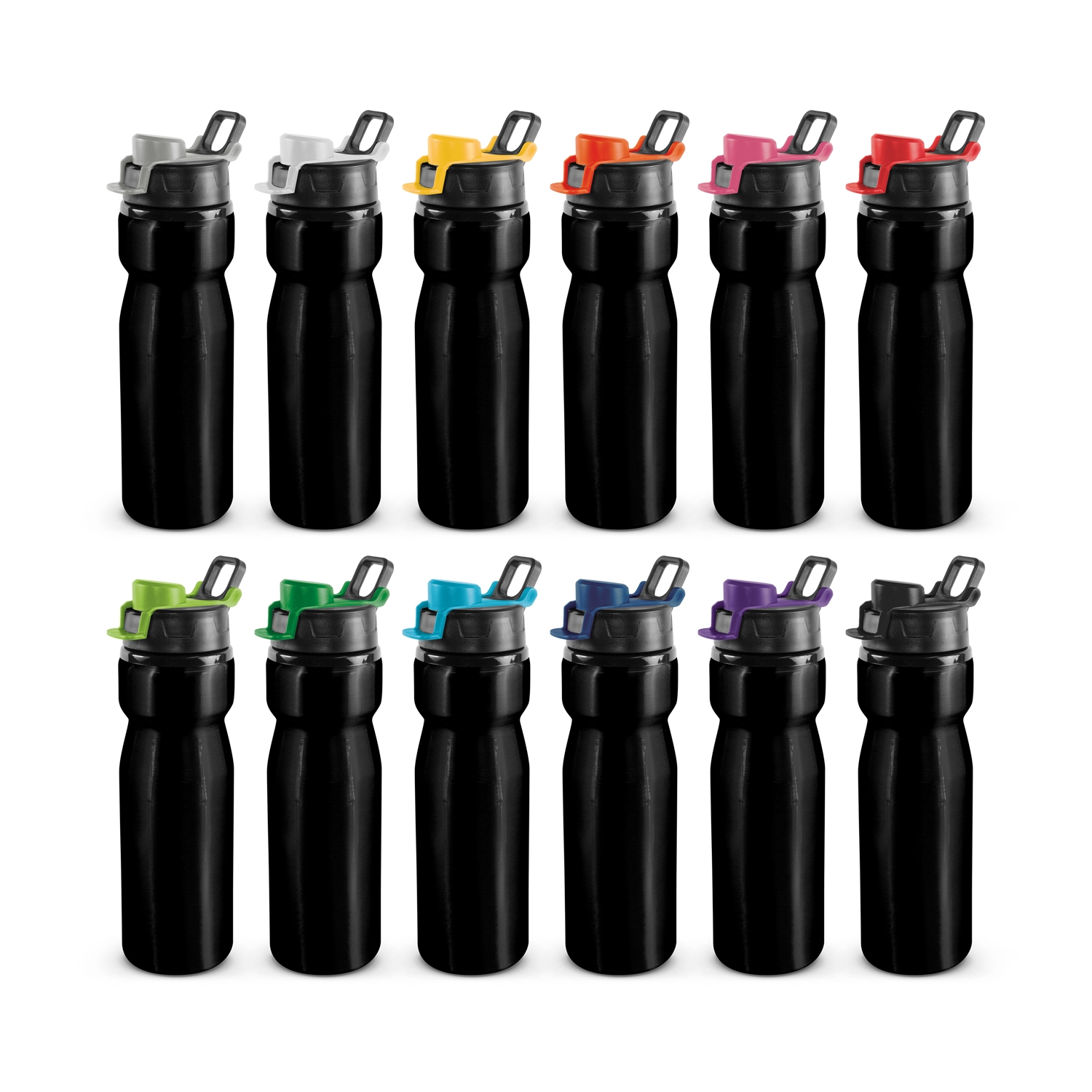 Tullah Bottle Snap Cap black bottle Tullah Bottle Snap Cap black bottle