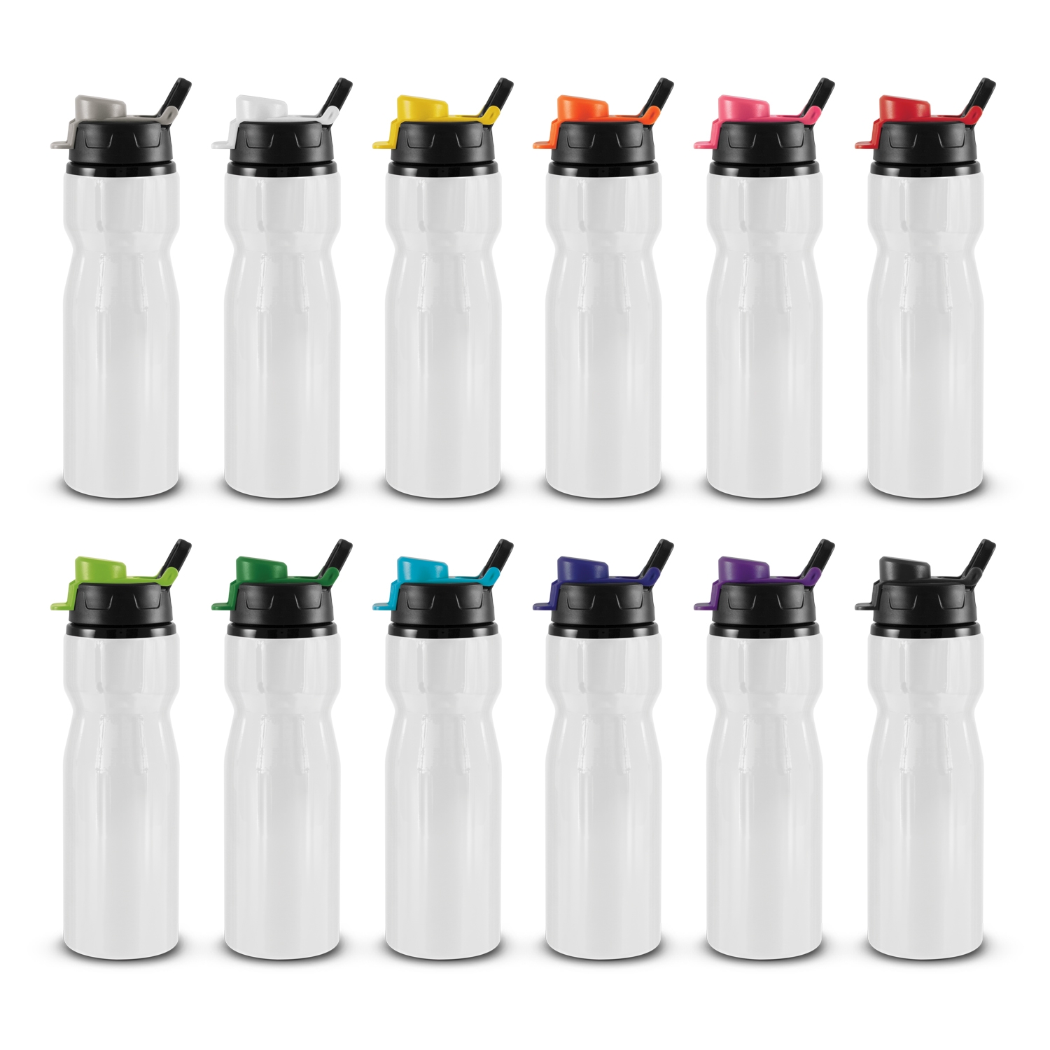 Tullah Bottle Snap Cap colour range Tullah Bottle Snap Cap colour range