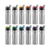 Tullah Bottle Snap Cap silver bottle Tullah Bottle Snap Cap silver bottle