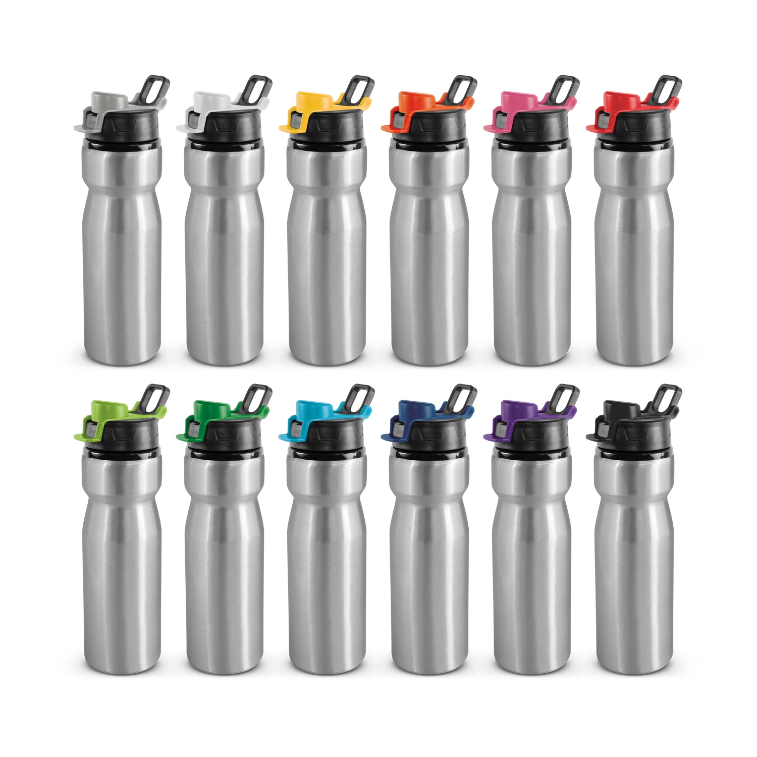 Tullah Bottle Snap Cap silver bottle Tullah Bottle Snap Cap silver bottle