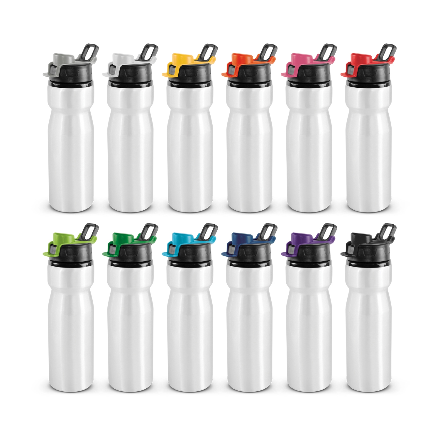 Tullah Bottle Snap Cap white bottle Tullah Bottle Snap Cap white bottle
