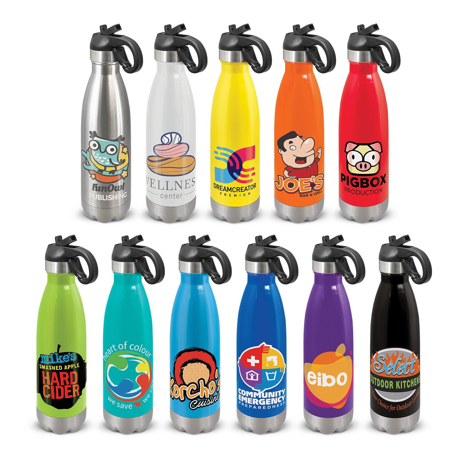 Tunnack Mirage Metal Bottle Flip Lid main