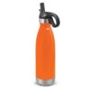 Tunnack Mirage Metal Bottle Flip Lid orange Tunnack Mirage Metal Bottle Flip Lid orange