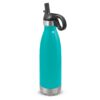 Tunnack Mirage Metal Bottle Flip Lid teal Tunnack Mirage Metal Bottle Flip Lid teal