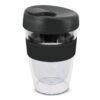 Warwick Express Cup Leviosa with Band 330ml black Warwick Express Cup Leviosa with Band 330ml black