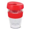 Warwick Express Cup Leviosa with Band 330ml red Warwick Express Cup Leviosa with Band 330ml red