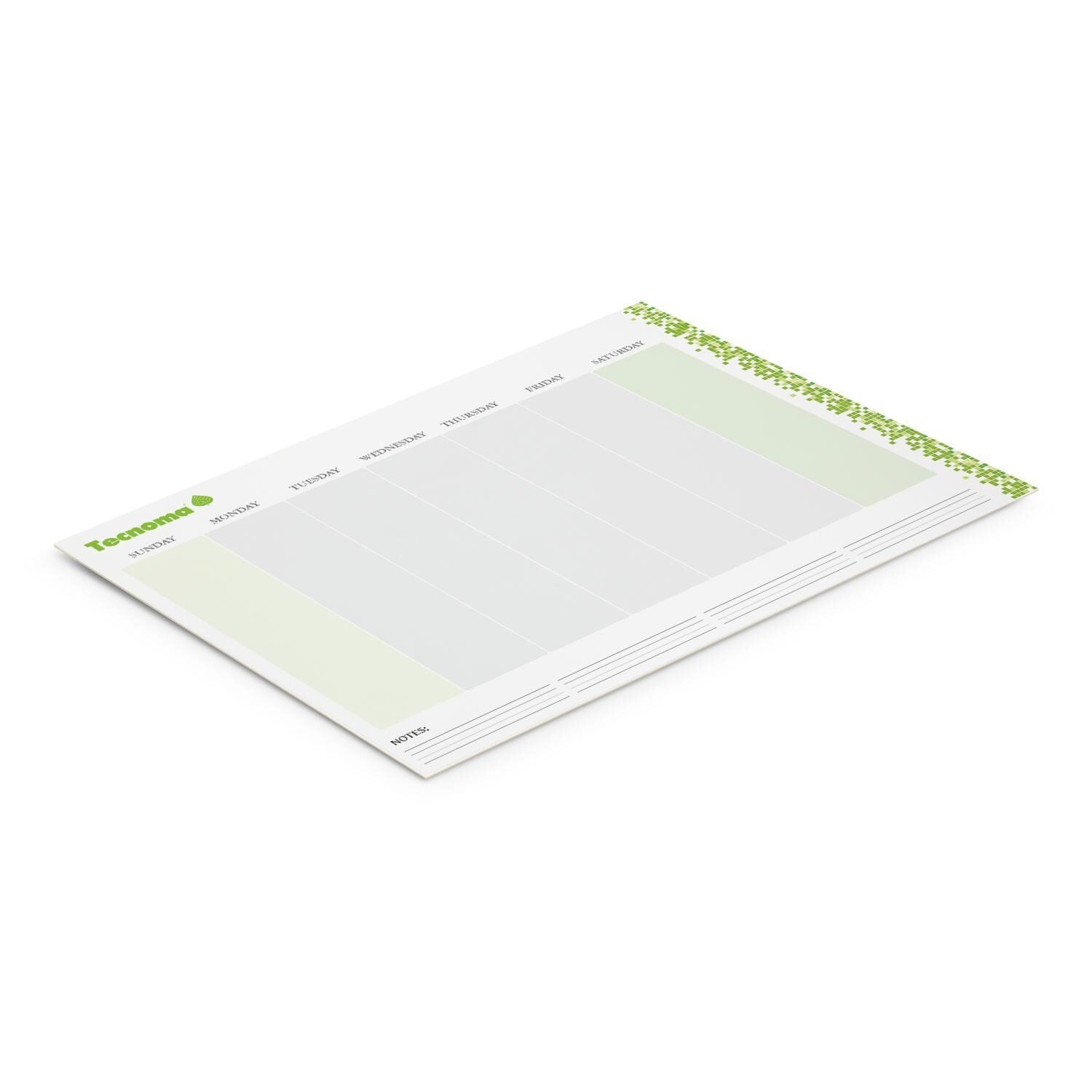 Yamba A2 Desk Planner 25 Leaves main