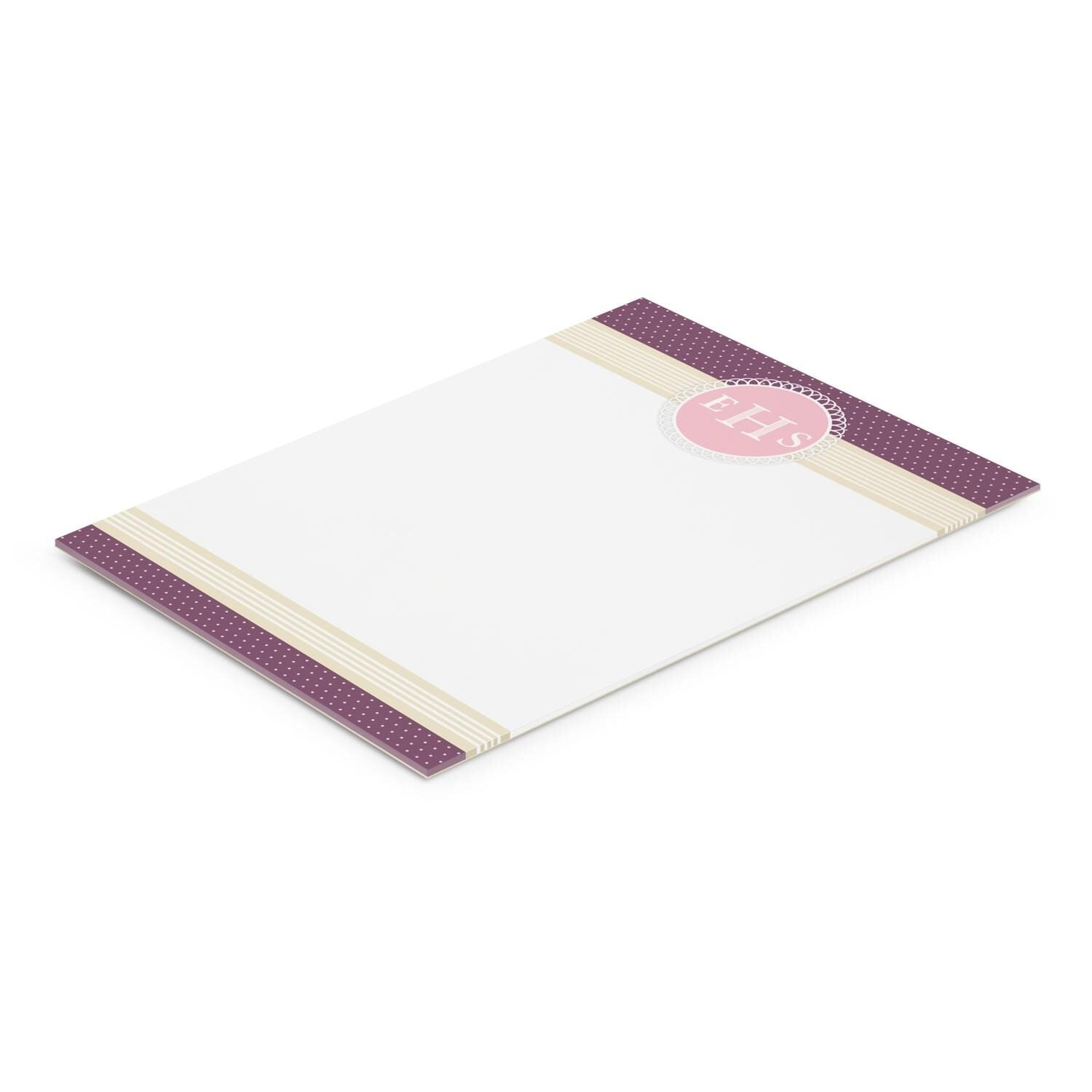 Yandina A4 Note Pad 25 Leaves main