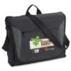 Albany Flap Satchel black