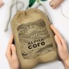 albury jute gift bag large screen print albury jute gift bag large screen print