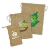 albury jute gift bag medium logo example albury jute gift bag medium logo example