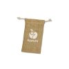 albury jute gift bag logo example 2 albury jute gift bag logo example 2