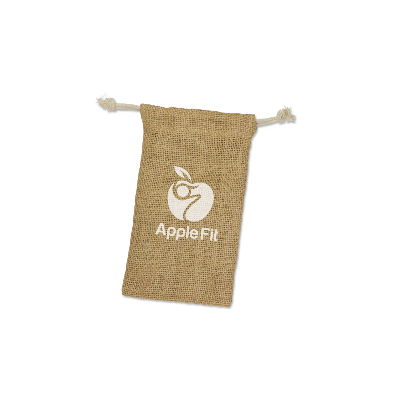 albury jute gift bag logo example 2 albury jute gift bag logo example 2