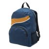 albury twist backpack navy orange albury twist backpack navy orange