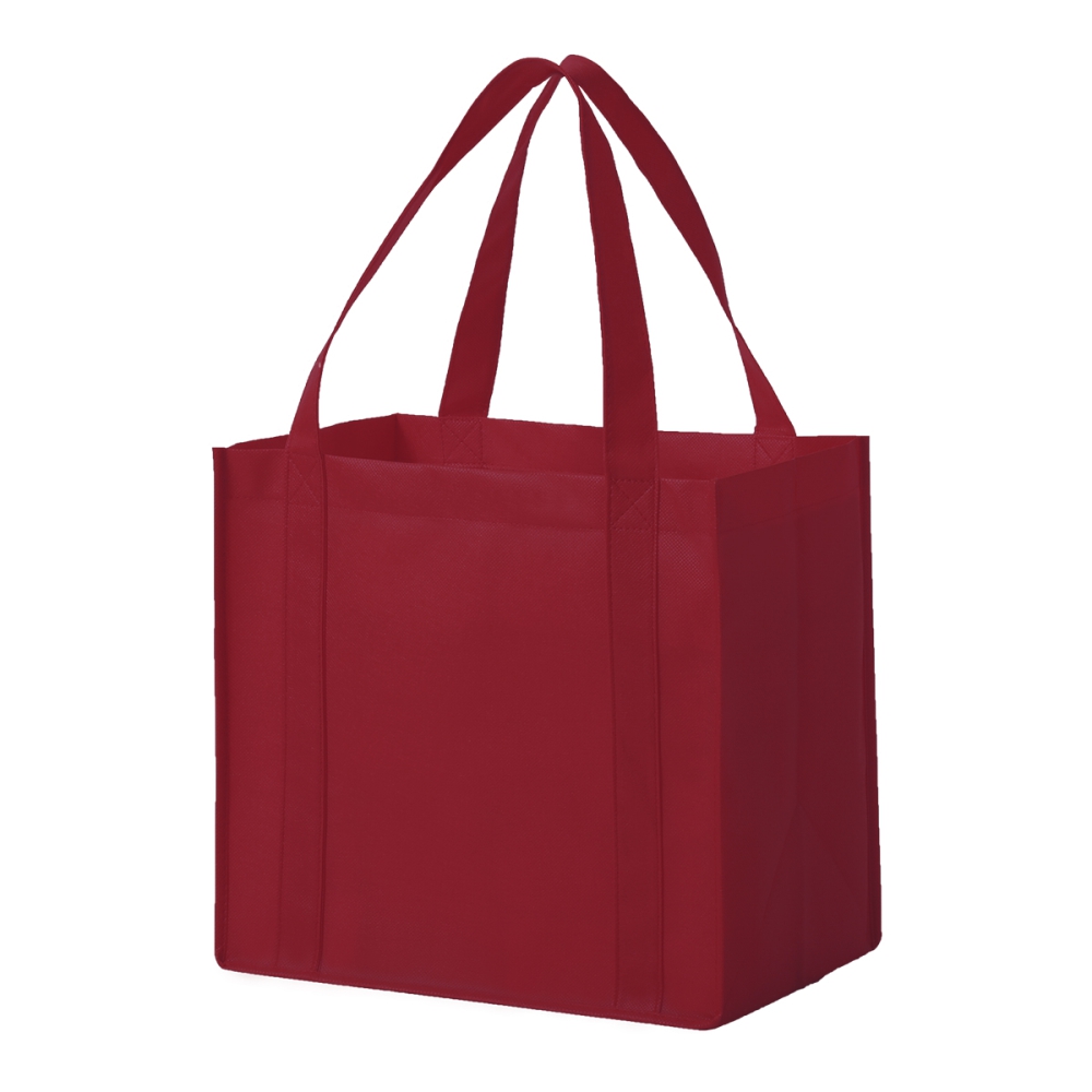 Alexandra Shopper Tote Bag MAROON Alexandra Shopper Tote Bag MAROON
